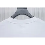 Prada 24Fw Small Letters on Chest Round Neck Hoodie White