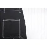 Prada 24FW Triangle Logo Denim Pants