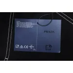 Prada 24FW Triangle Logo Denim Pants
