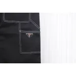 Prada 24FW Triangle Logo Denim Pants