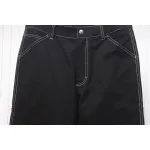 Prada 24FW Triangle Logo Denim Pants