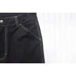 Prada 24FW Triangle Logo Denim Pants