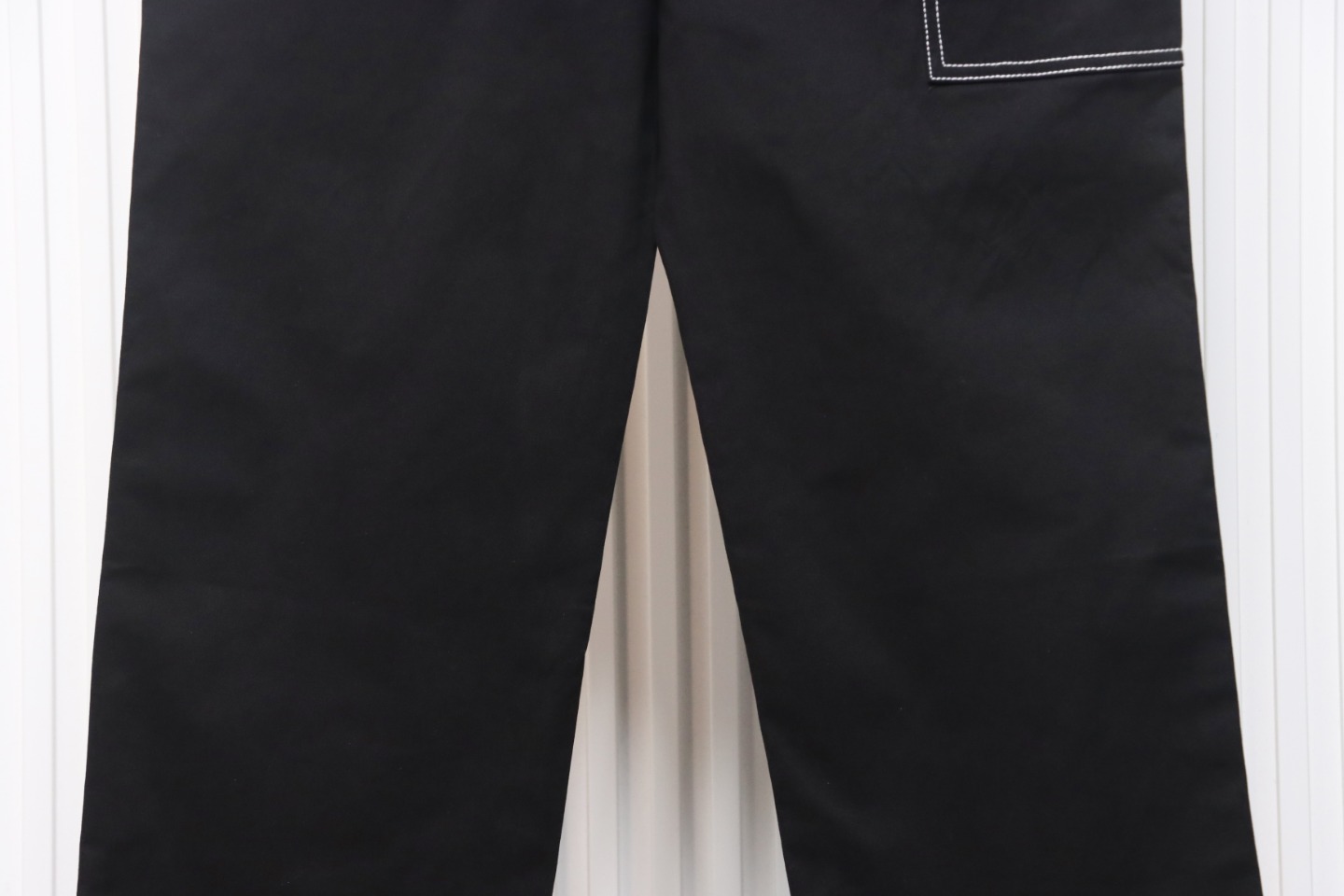 Prada 24FW Triangle Logo Denim Pants