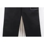 Prada 24FW Triangle Logo Denim Pants