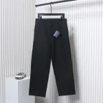 Prada 24Fw Triangle Logo Recycled Nylon Trousers