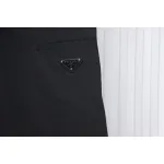 Prada 24Fw Triangle Logo Recycled Nylon Trousers