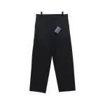 Prada 24Fw Triangle Logo Recycled Nylon Trousers