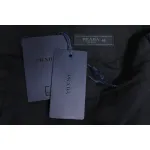 Prada 24Fw Triangle Logo Recycled Nylon Trousers
