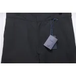 Prada 24Fw Triangle Logo Recycled Nylon Trousers