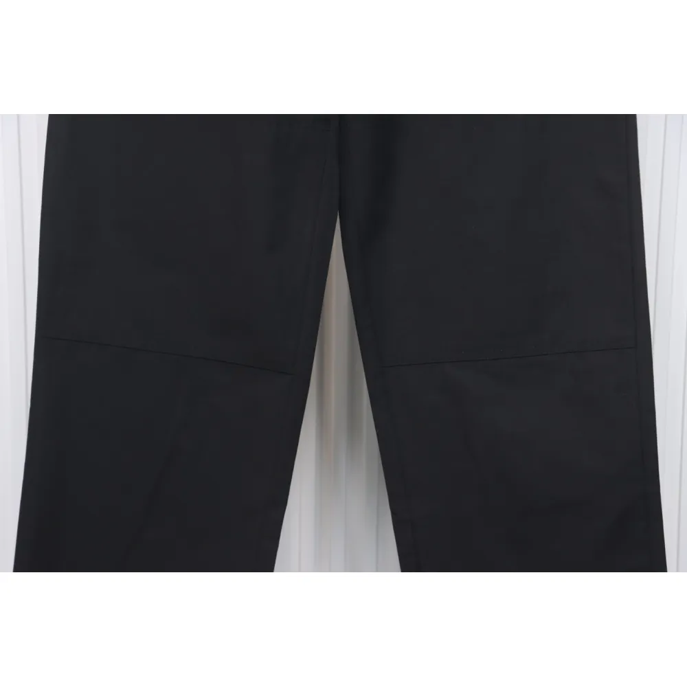 Prada 24Fw Triangle Logo Recycled Nylon Trousers