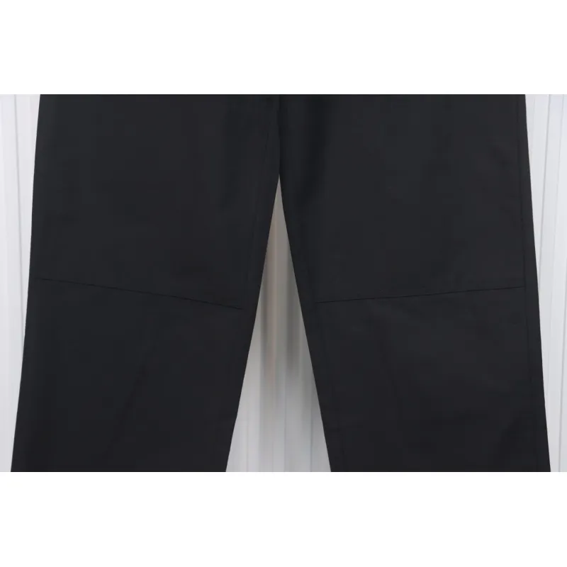 Prada 24Fw Triangle Logo Recycled Nylon Trousers