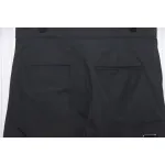 Prada 24Fw Triangle Logo Recycled Nylon Trousers