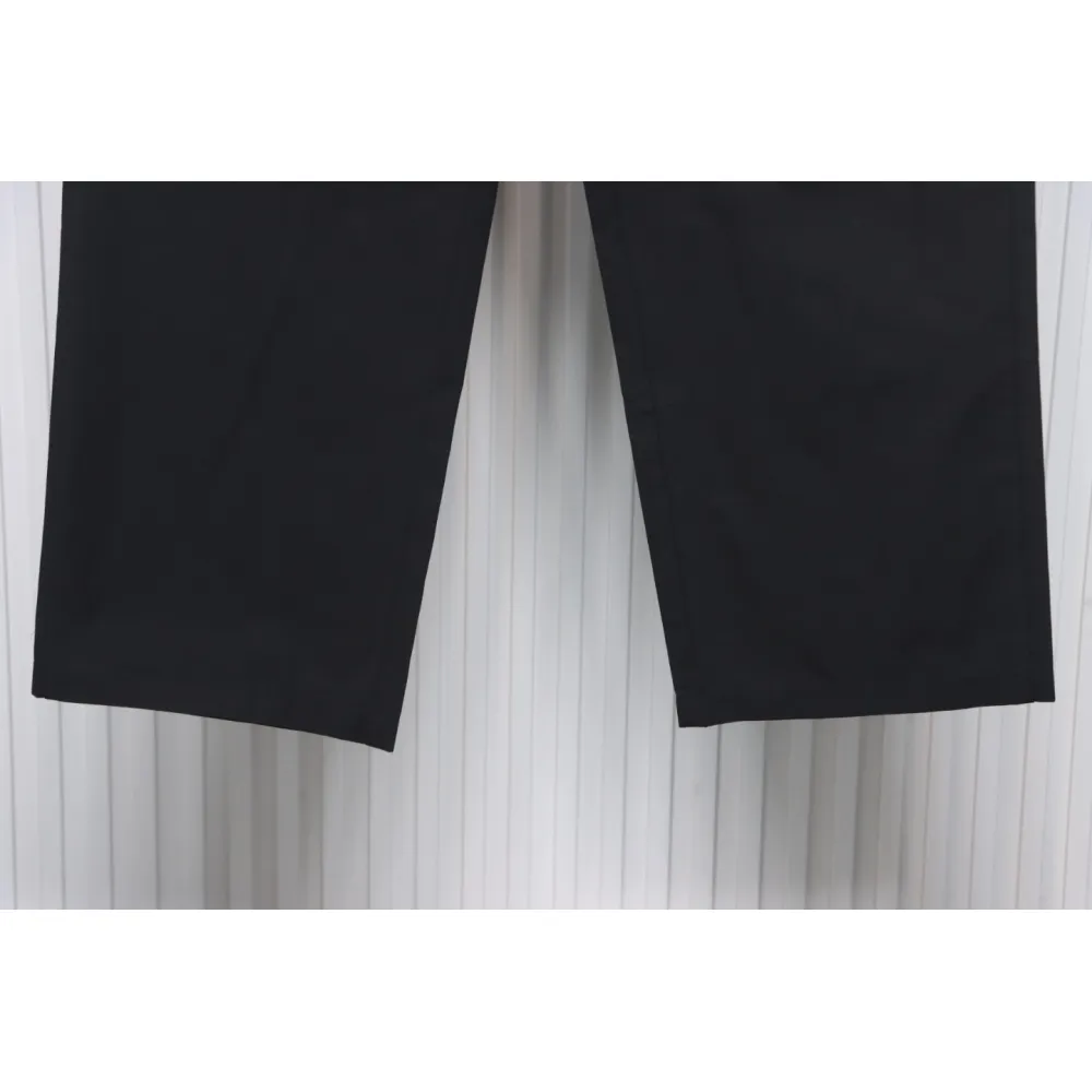 Prada 24Fw Triangle Logo Recycled Nylon Trousers