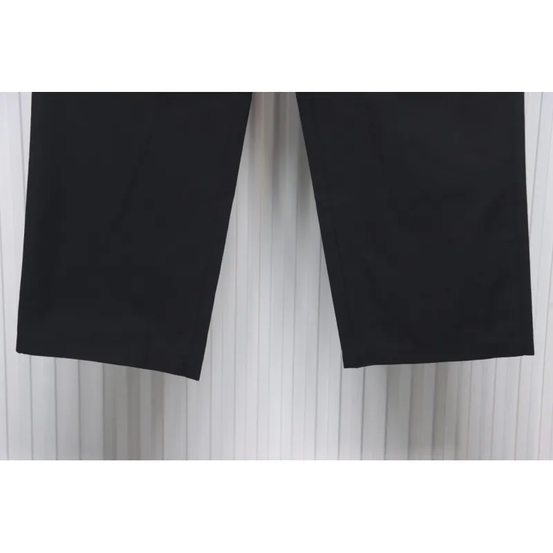 Prada 24Fw Triangle Logo Recycled Nylon Trousers