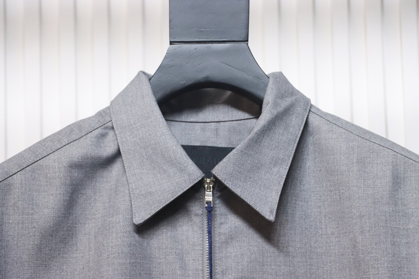 Prada 24FW Wool And Mohair Shirt Jacket