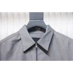 Prada 24FW Wool And Mohair Shirt Jacket