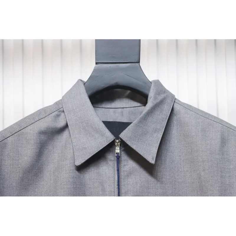 Prada 24FW Wool And Mohair Shirt Jacket