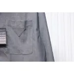 Prada 24FW Wool And Mohair Shirt Jacket
