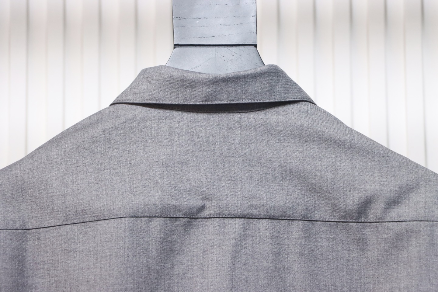 Prada 24FW Wool And Mohair Shirt Jacket