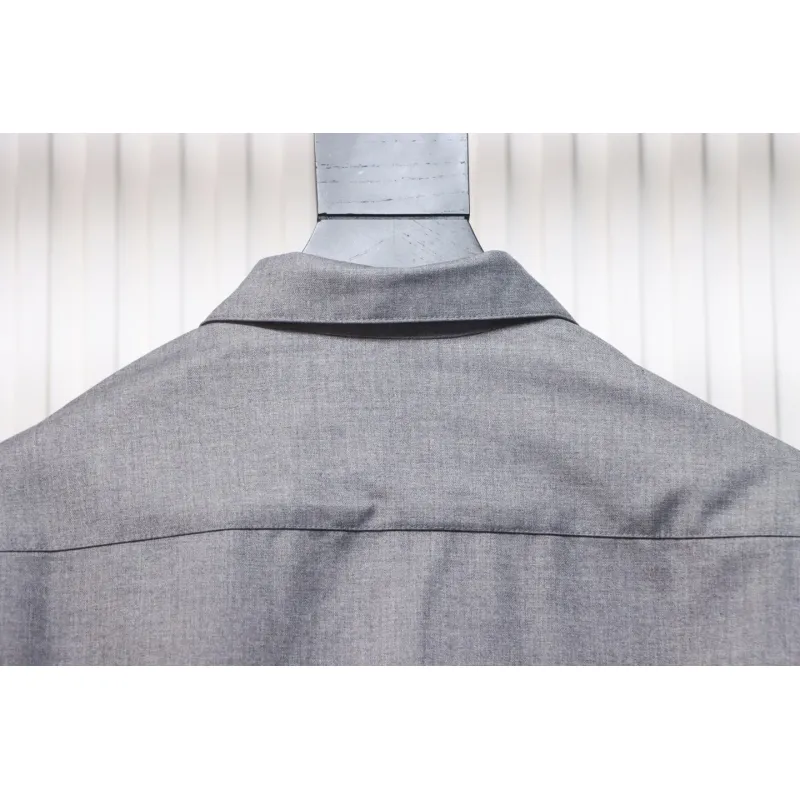 Prada 24FW Wool And Mohair Shirt Jacket
