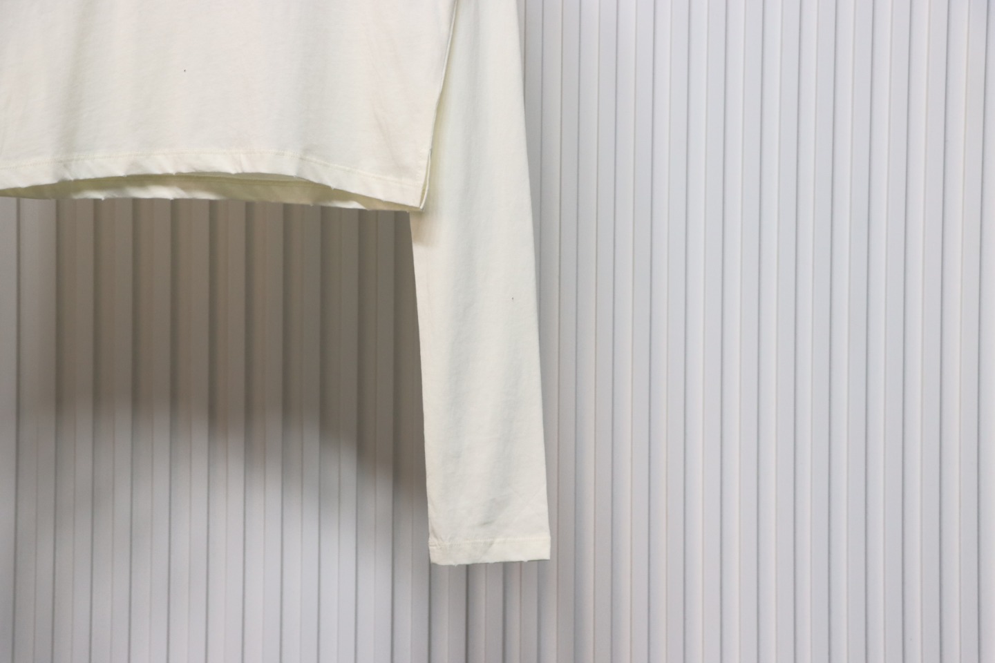 Prada 24ss Classic Logo Print Long Sleeve T-shirt