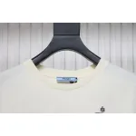 Prada 24ss Classic Logo Print Long Sleeve T-shirt
