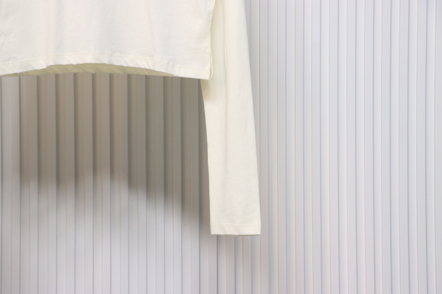 Prada 24ss Classic Logo Print Long Sleeve T-shirt 