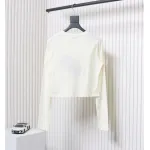 Prada 24ss Classic Logo Print Long Sleeve T-shirt 