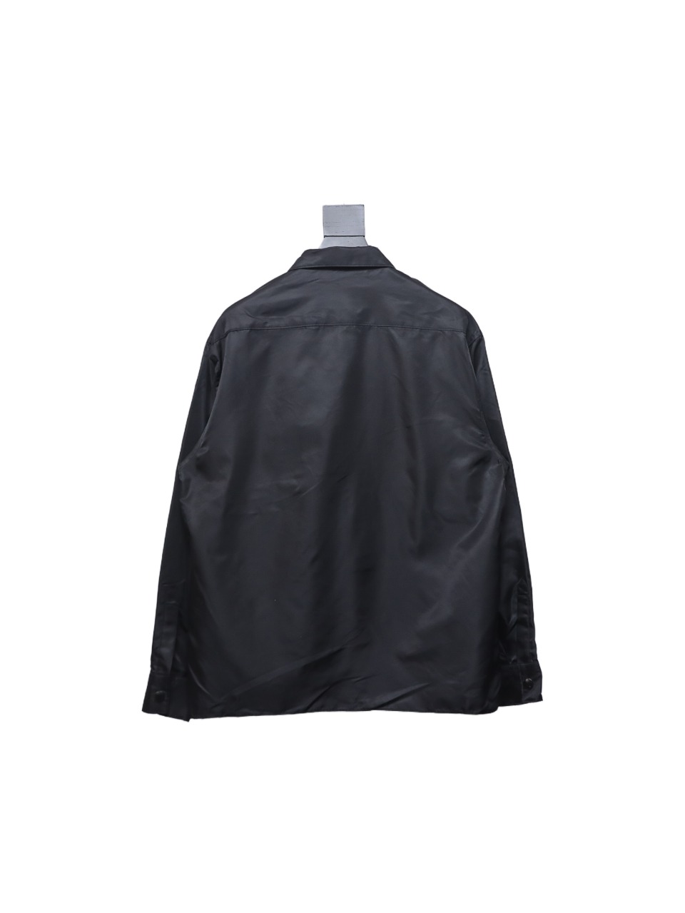 Prada 24SS Multi-Pocket Nylon Work Jacket Black