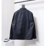 Prada 24SS Multi-Pocket Nylon Work Jacket Black