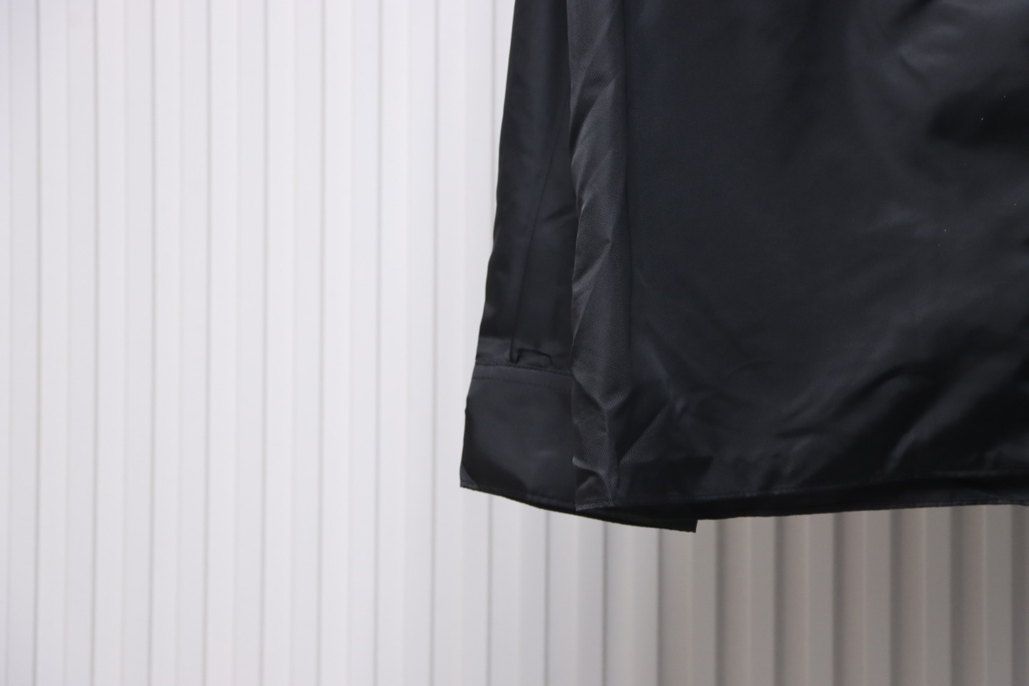 Prada 24SS Multi-Pocket Nylon Work Jacket Black