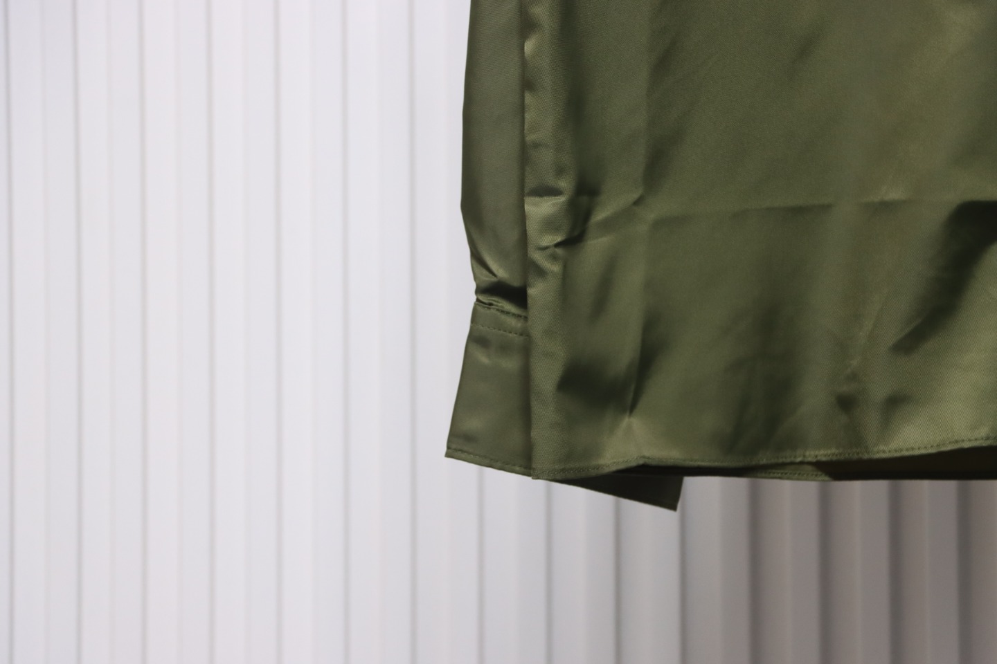 Prada 24SS Multi-Pocket Nylon Work Jacket Green