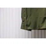 Prada 24SS Multi-Pocket Nylon Work Jacket Green