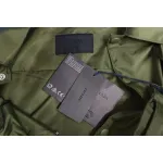 Prada 24SS Multi-Pocket Nylon Work Jacket Green