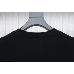 Prada 24ss Round Neck Hoodie With Triangle Logo Black