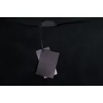 Prada 24ss Round Neck Hoodie With Triangle Logo Black