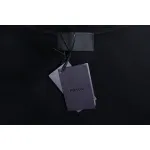 Prada Backpack Crew Neck Hoodie Black