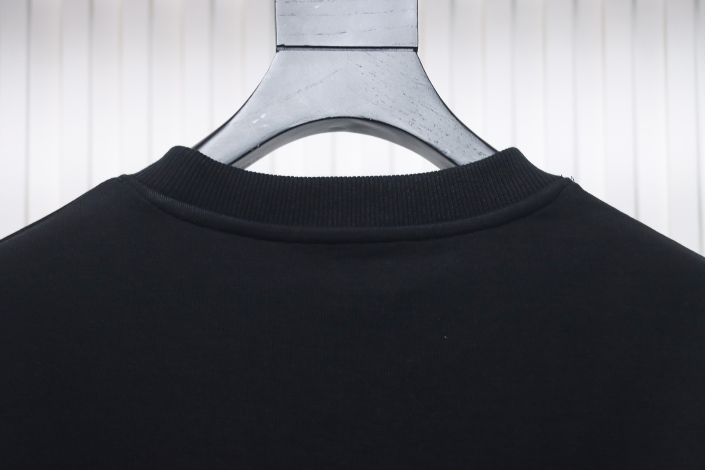 Prada Backpack Crew Neck Hoodie Black