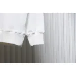 Prada Backpack Crew Neck Hoodie White