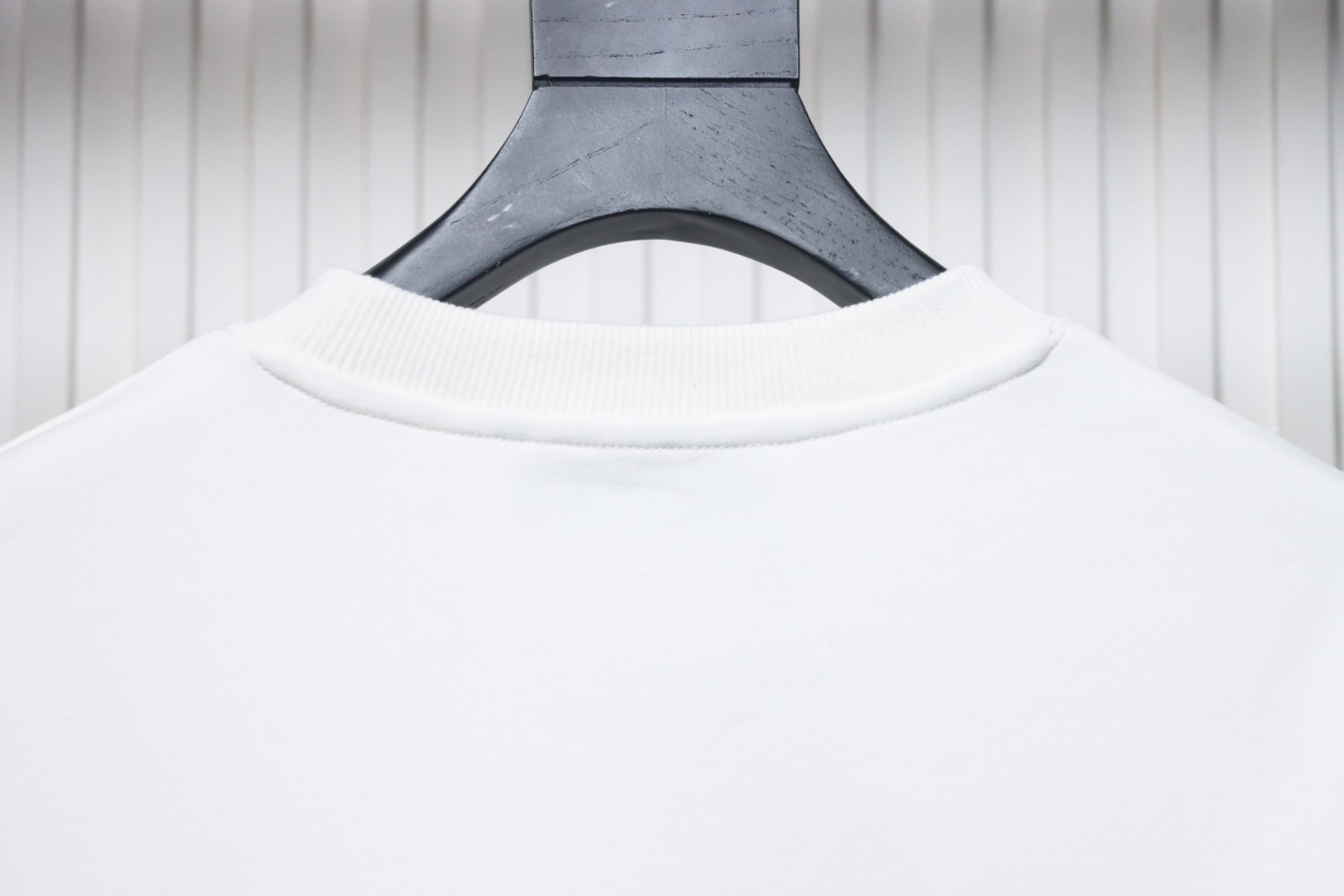 Prada Backpack Crew Neck Hoodie White