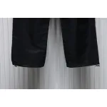 Prada Cargo Pocket Recycled Nylon Trousers Black