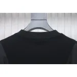 Prada Chest Pocket Crewneck Hoodie Black