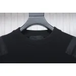 Prada Chest Pocket Crewneck Hoodie Black