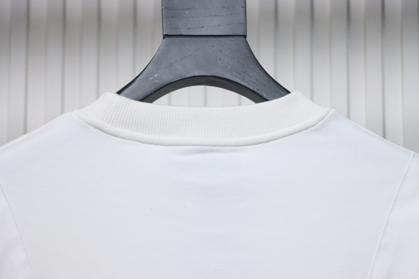 Prada Chest Pocket Crewneck Hoodie White