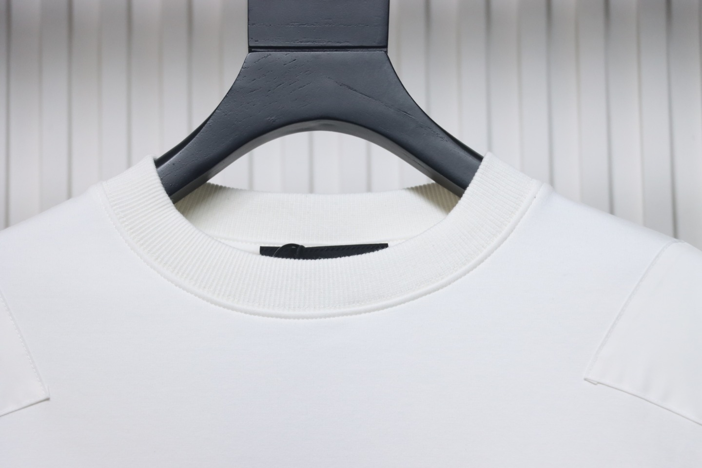 Prada Chest Pocket Crewneck Hoodie White