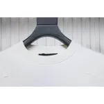 Prada Chest Pocket Crewneck Hoodie White