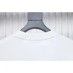 Prada Classic Red Striped Crew Neck Hoodie White