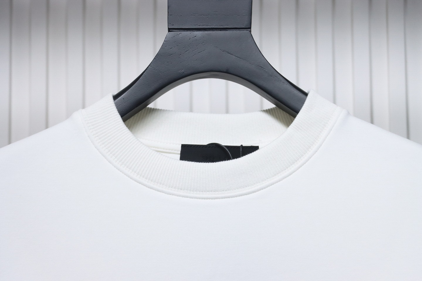 Prada Classic Red Striped Crew Neck Hoodie White