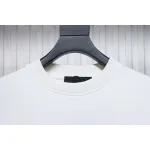 Prada Classic Red Striped Crew Neck Hoodie White