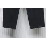 Prada Deconstructed Wide-Leg Jeans With Gusset Back Pocket